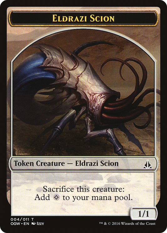 Eldrazi Scion Token (OGW-004)