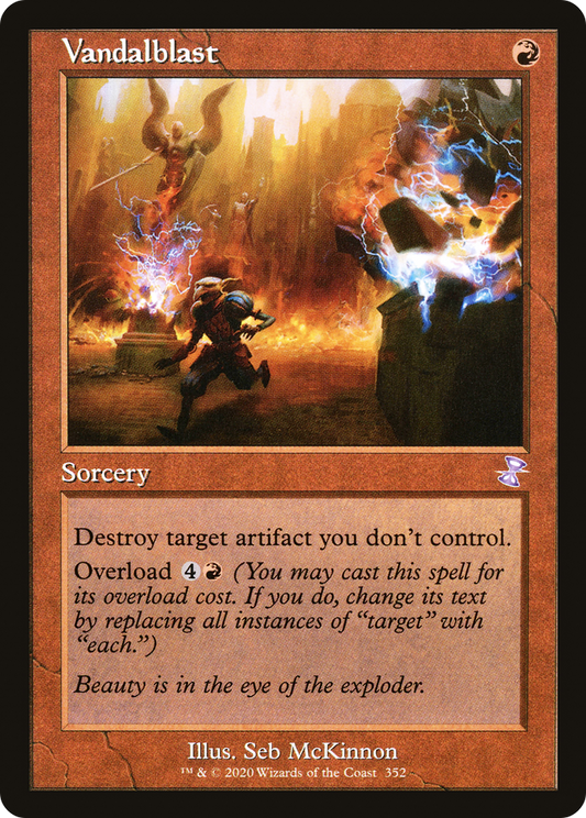 Vandalblast (TSR-352) (Foil)