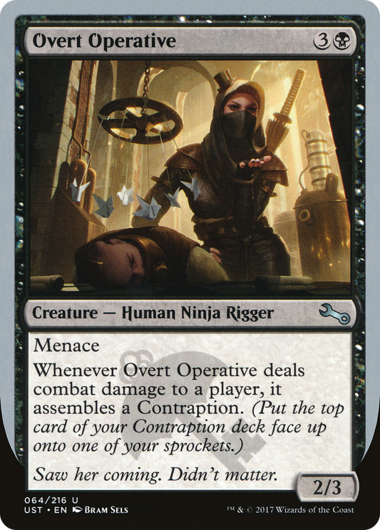 Overt Operative (UST-064) (Foil)