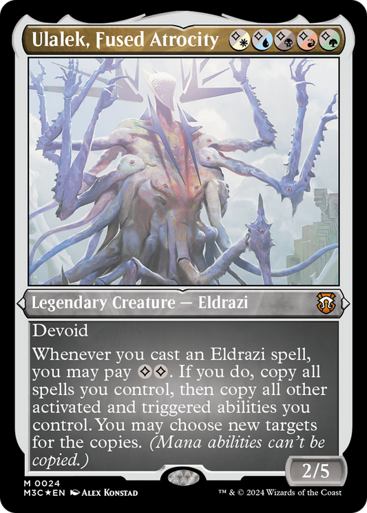 Ulalek, Fused Atrocity (M3C-024) (Etched Foil)