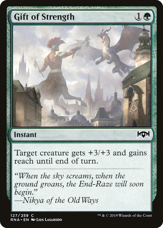 Gift of Strength (RNA-127) (Foil)