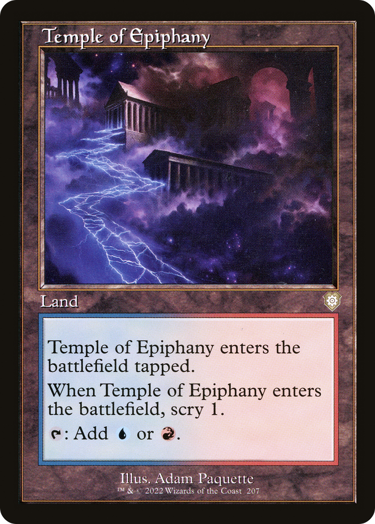 Temple of Epiphany (BRC-207)