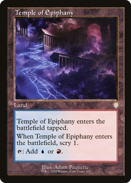 Temple of Epiphany (BRC-207)