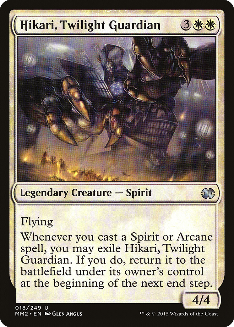 Hikari, Twilight Guardian (MM2-018)