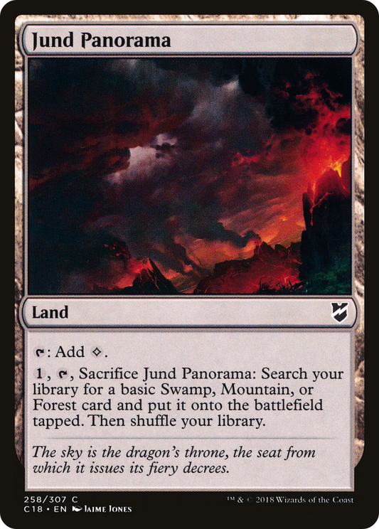 Jund Panorama (C18-258)