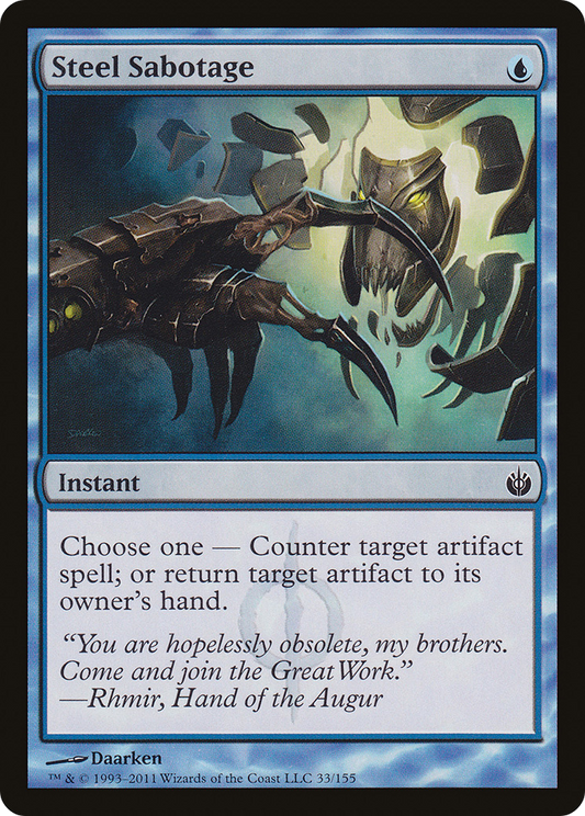 Steel Sabotage (MBS-033) (Foil)