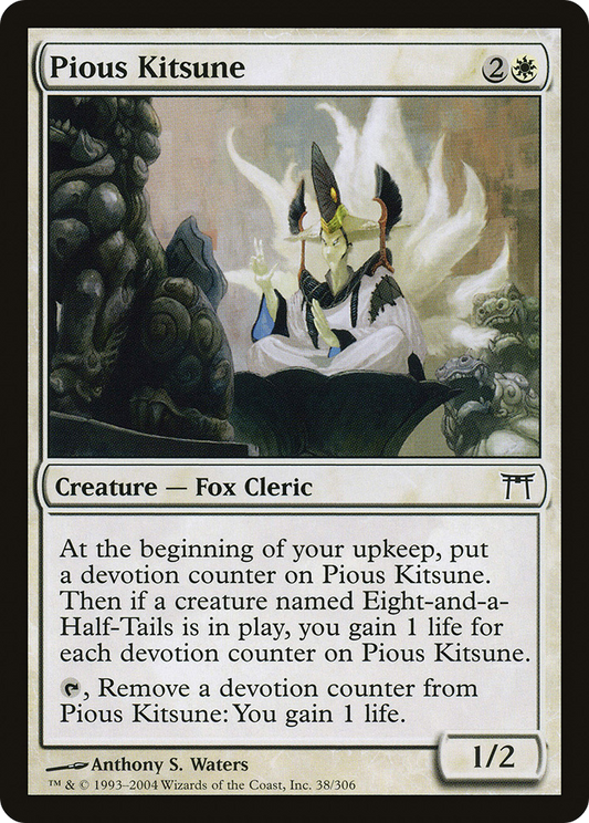 Pious Kitsune (CHK-038) (Foil)