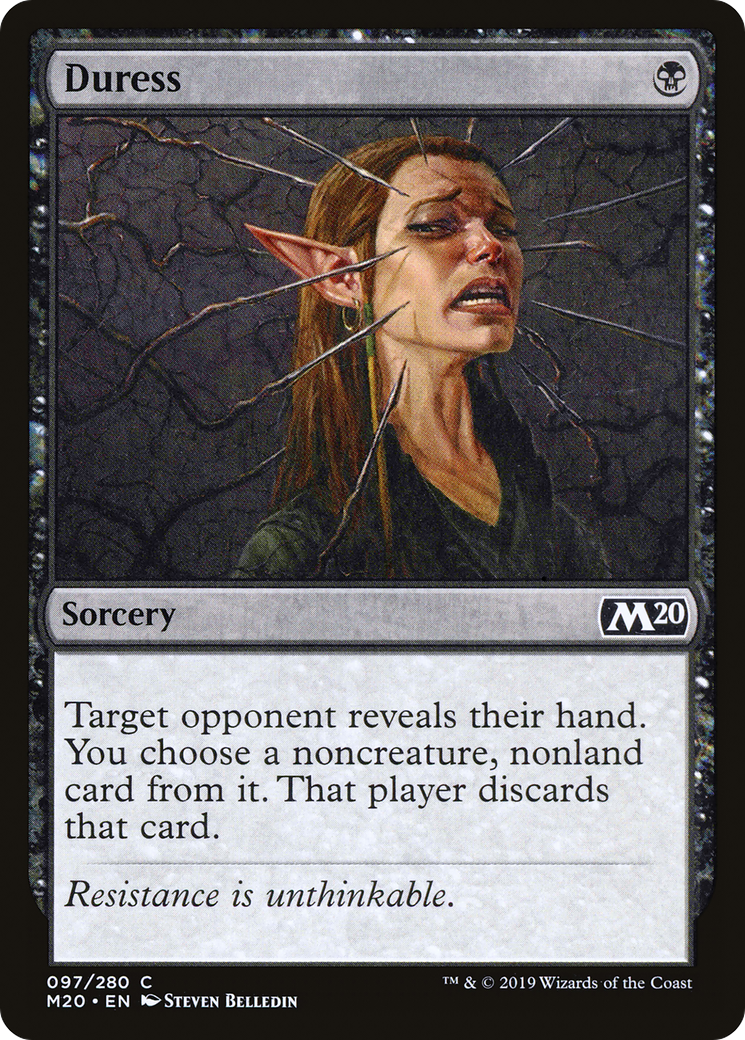 Duress (M20-097) (Foil)