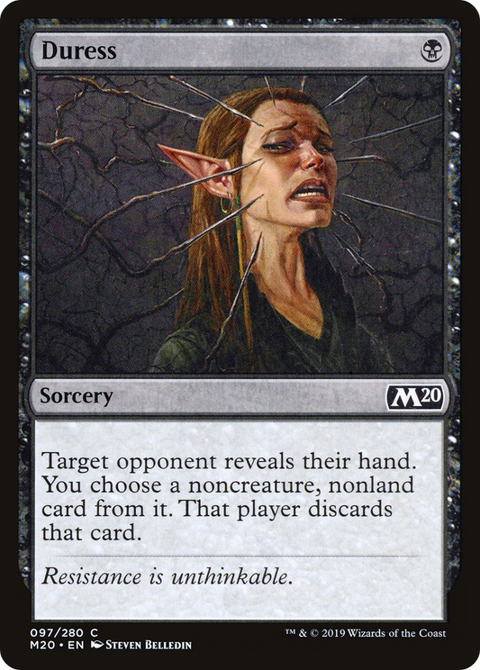 Duress (M20-097) (Foil)