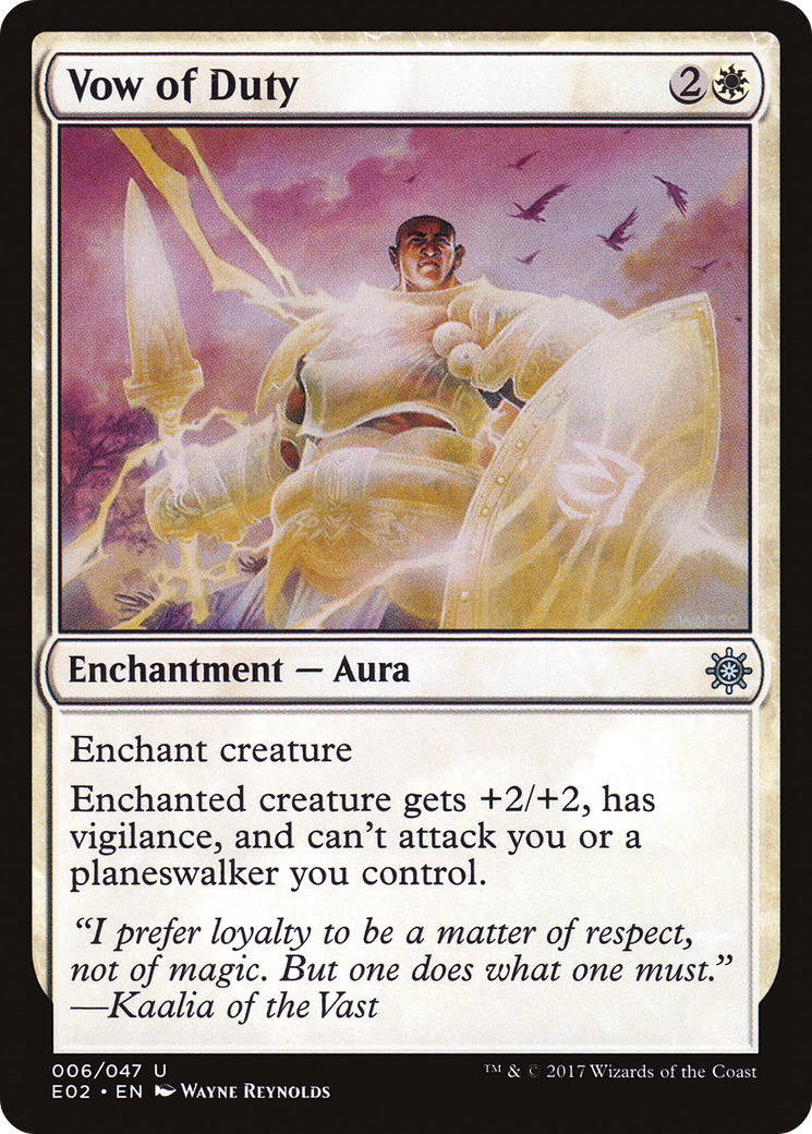 Vow of Duty (E02-006)