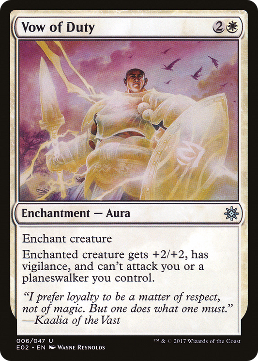 Vow of Duty (E02-006)