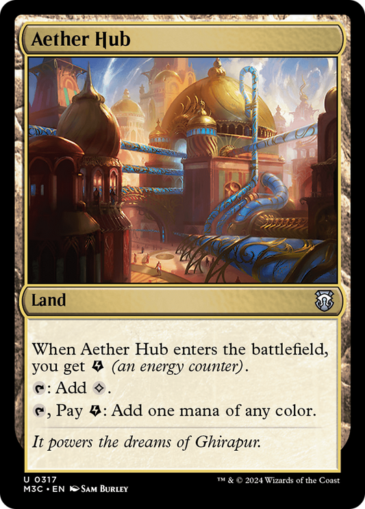 Aether Hub (M3C-317)