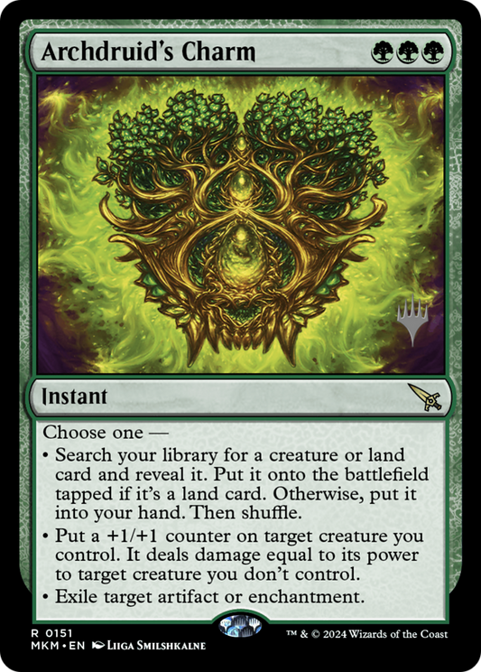 Archdruid's Charm (PPMKM-151P)