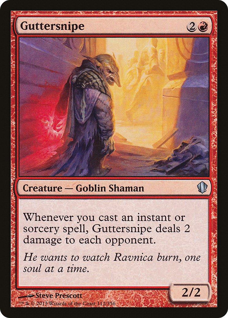 Guttersnipe (C13-112)