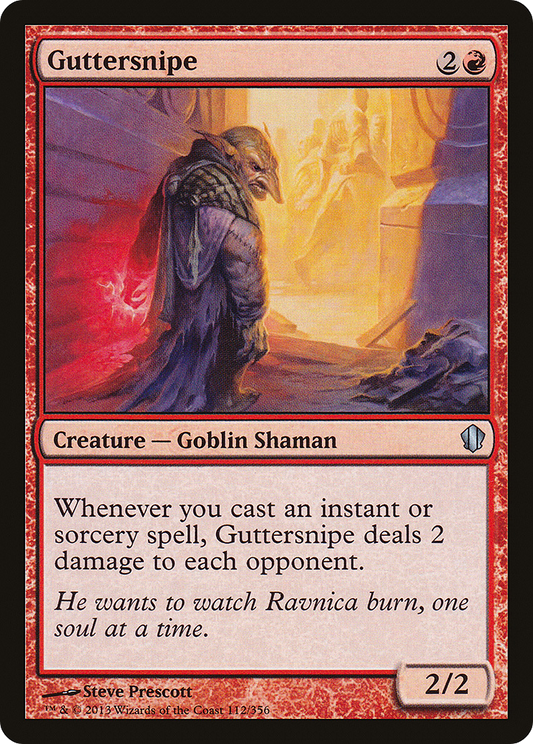 Guttersnipe (C13-112)