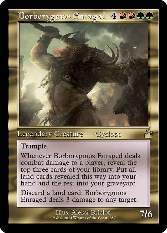 Borborygmos Enraged (RVR-357) (Foil)