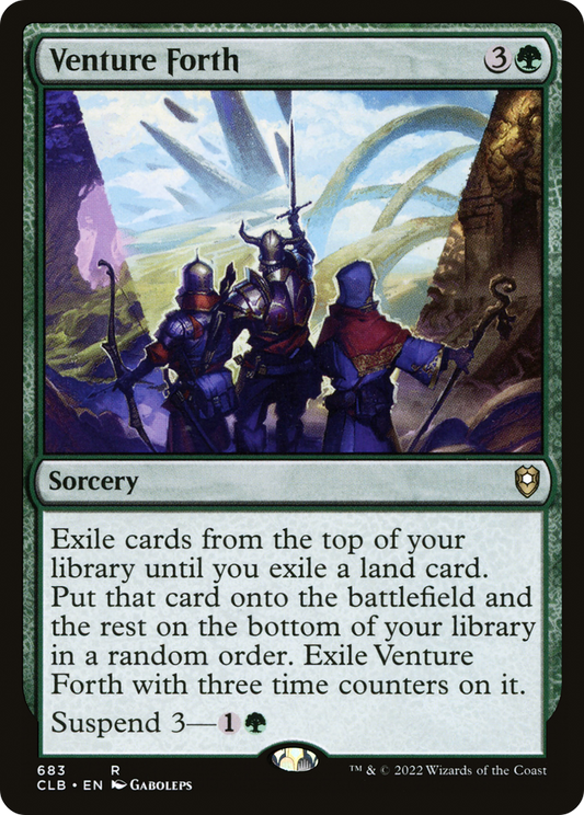 Venture Forth (CLB-683)