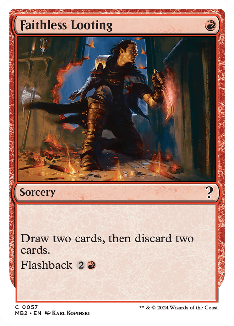 Faithless Looting (MB2-057)