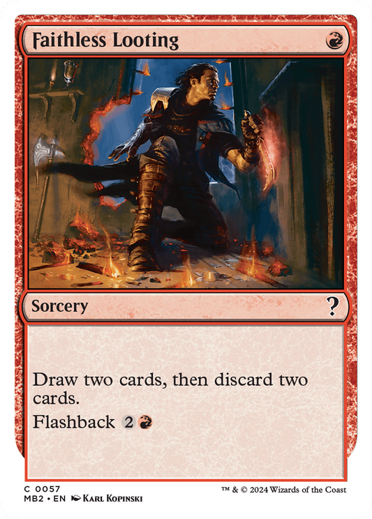 Faithless Looting (MB2-057)