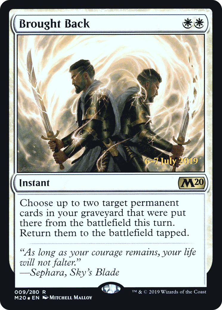 Brought Back (PRE-09S) (Foil)