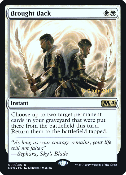 Brought Back (PRE-09S) (Foil)