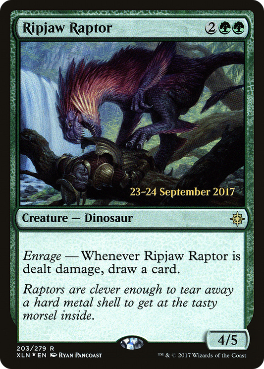 Ripjaw Raptor (PRE-203S) (Foil)