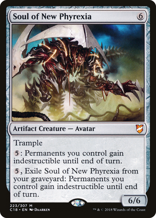Soul of New Phyrexia (C18-223)