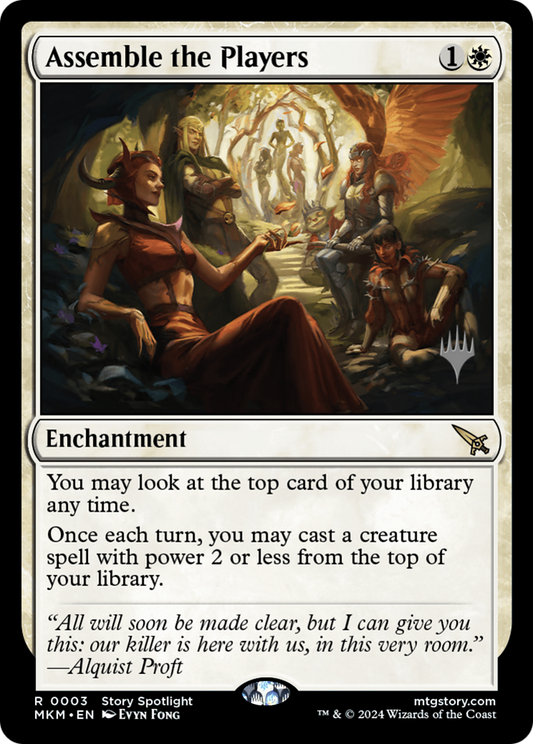 Assemble the Players (PPMKM-03P) (Foil)