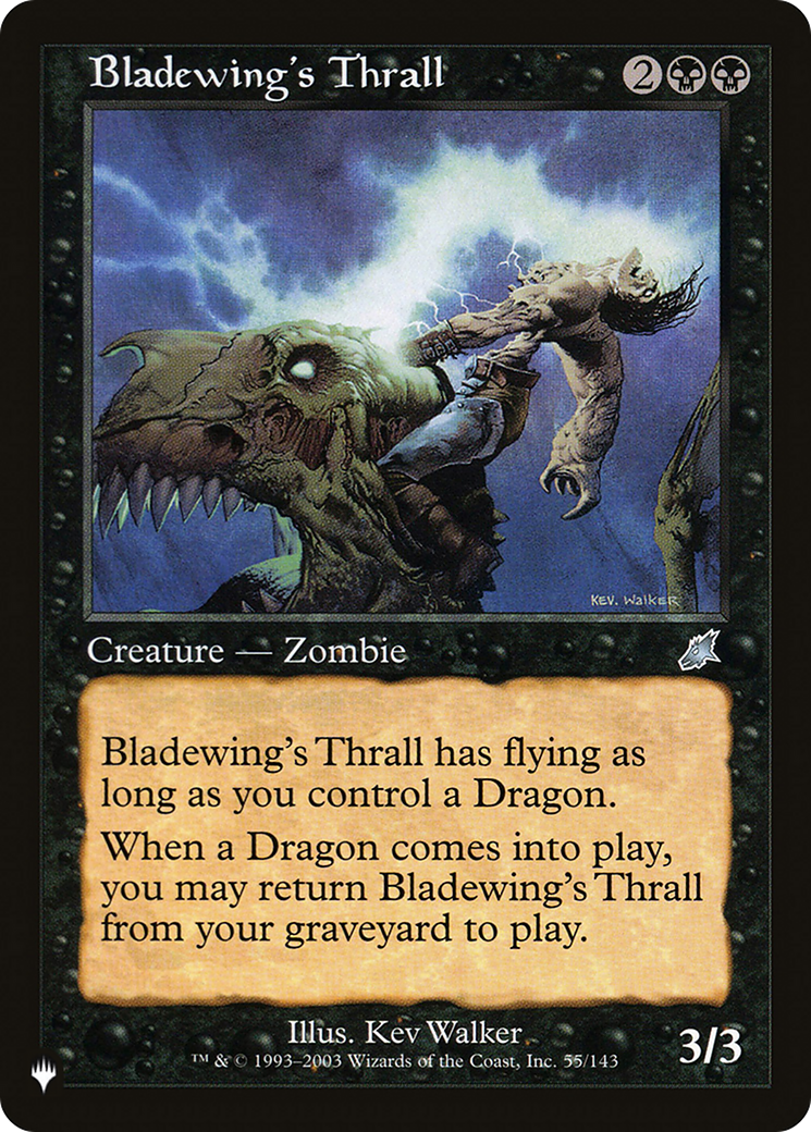 Bladewing's Thrall (LIST-SCG-55)