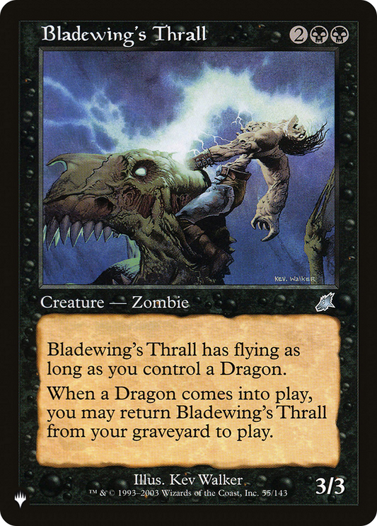 Bladewing's Thrall (LIST-SCG-55)