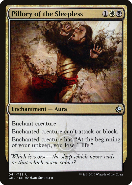 Pillory of the Sleepless (GK2-044)