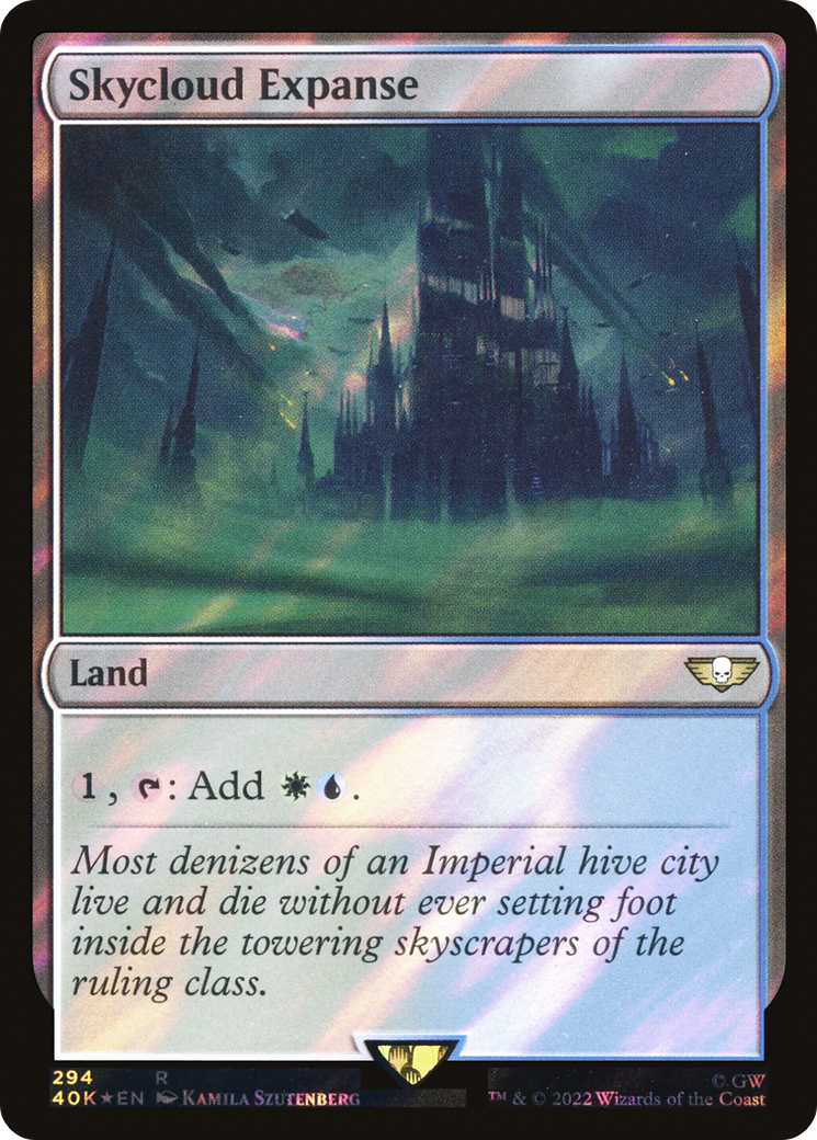 Skycloud Expanse (40K-294★) (Surge Foil)