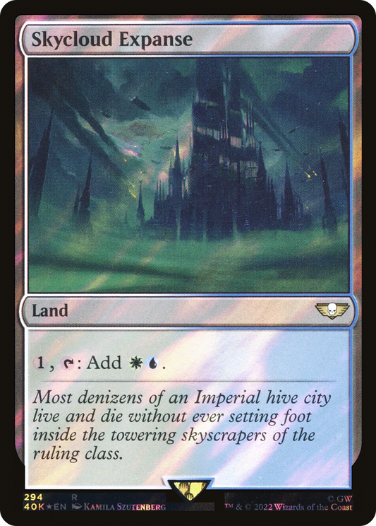 Skycloud Expanse (40K-294★) (Surge Foil)