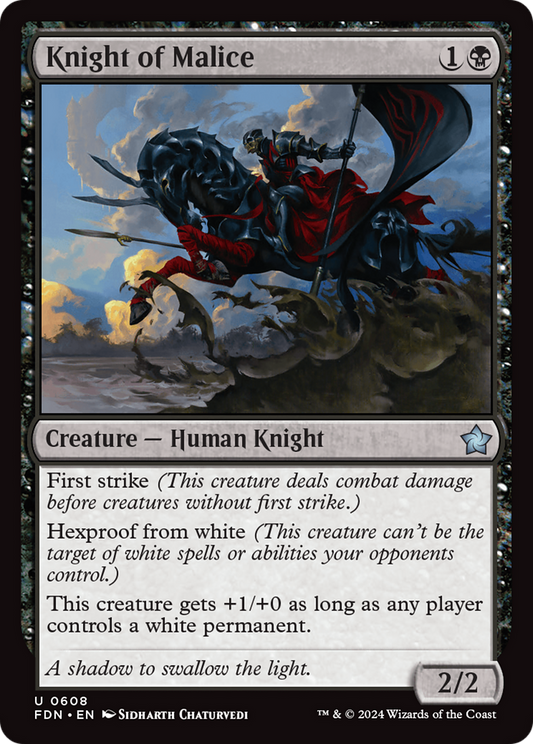 Knight of Malice (FDN-608)