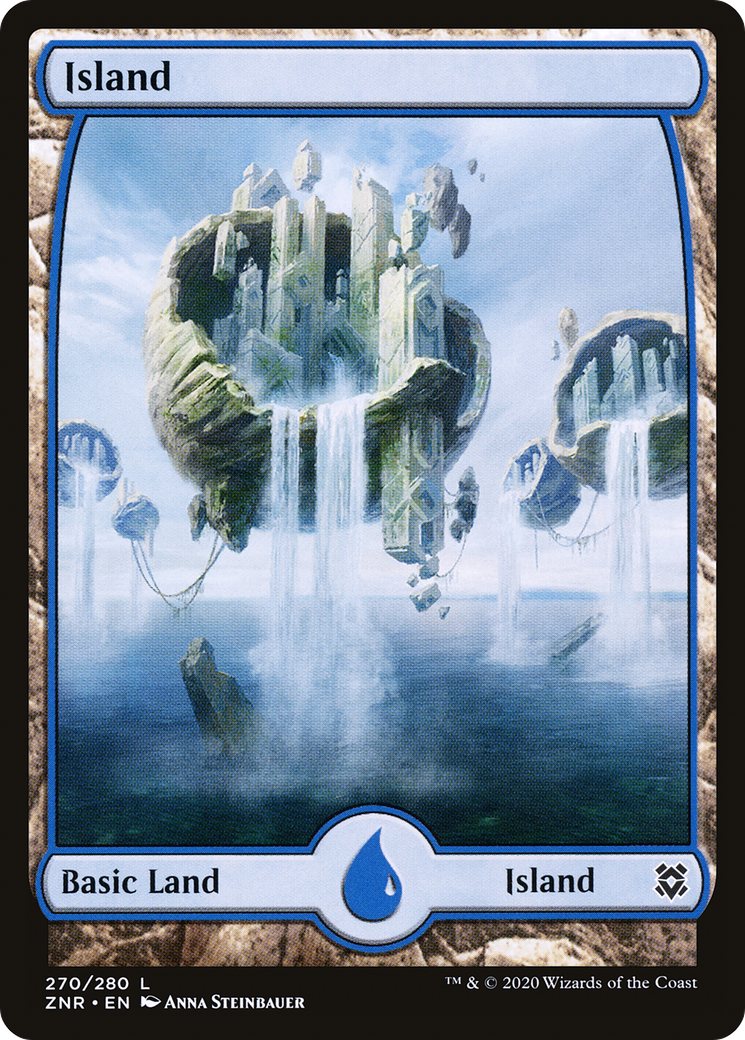 Island (ZNR-270) (Full Art)