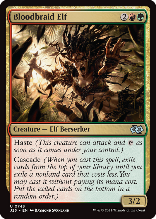 Bloodbraid Elf (J25-743)