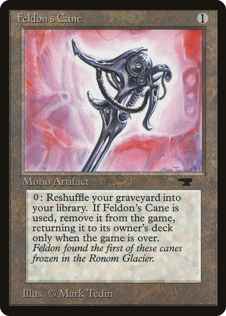 Feldon's Cane (ATQ-050)
