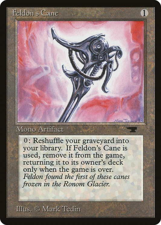 Feldon's Cane (ATQ-050)