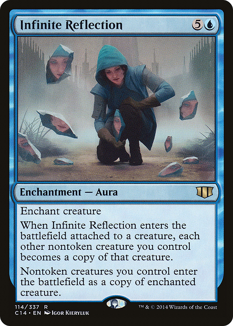 Infinite Reflection (C14-114)