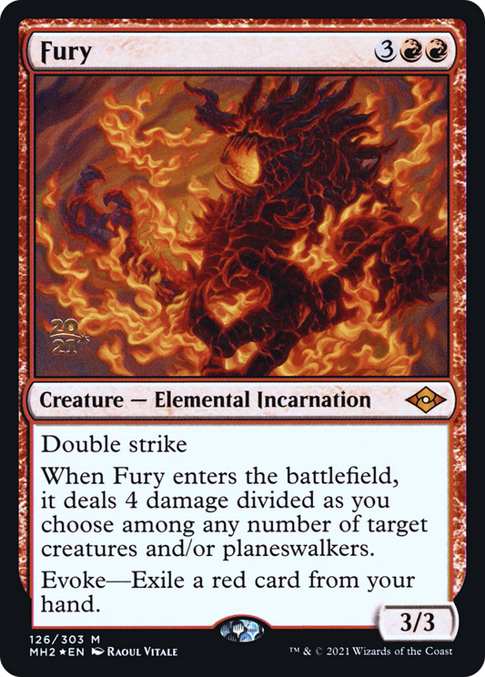 Fury (PRE-126S) (Foil)