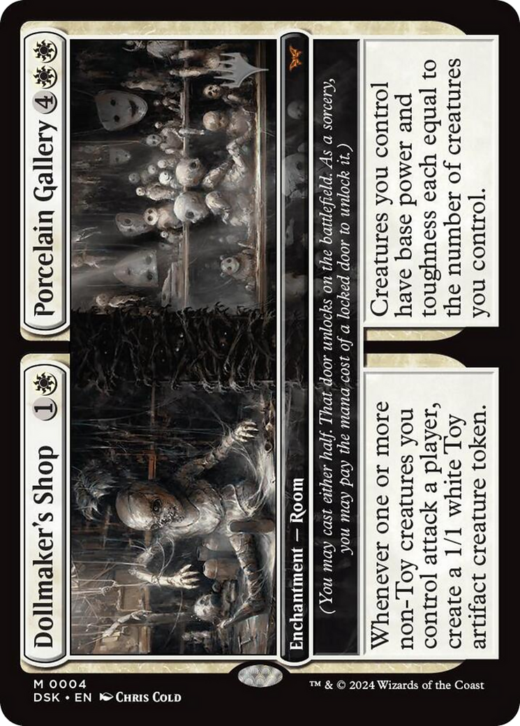 Dollmaker's Shop // Porcelain Gallery (PPDSK-04P) (Foil)