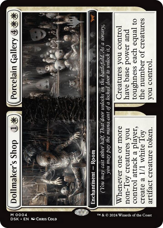 Dollmaker's Shop // Porcelain Gallery (PPDSK-04P) (Foil)