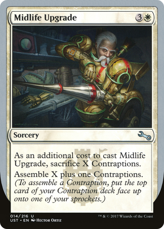 Midlife Upgrade (UST-014)