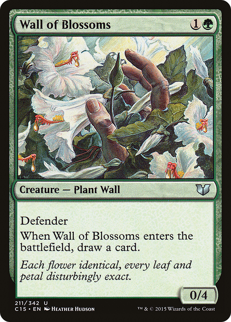 Wall of Blossoms (C15-211)