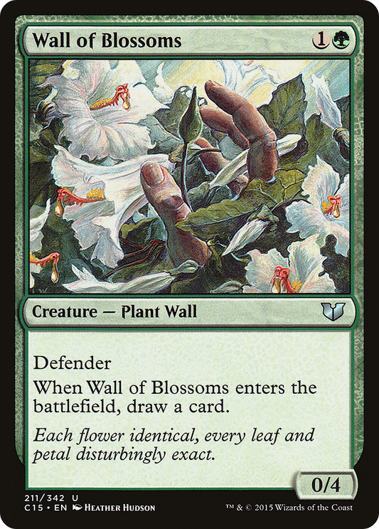 Wall of Blossoms (C15-211)
