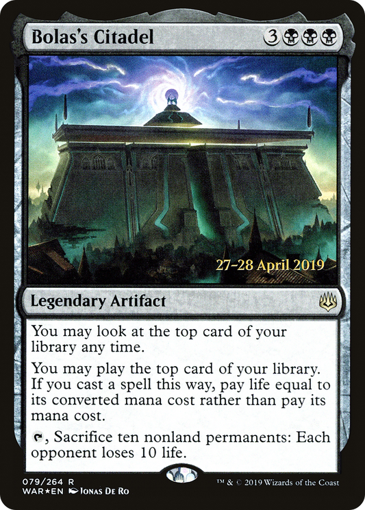 Bolas's Citadel (PRE-79S) (Foil)