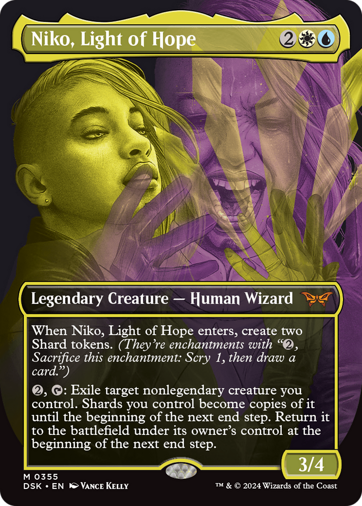 Niko, Light of Hope (DSK-355) (Borderless)
