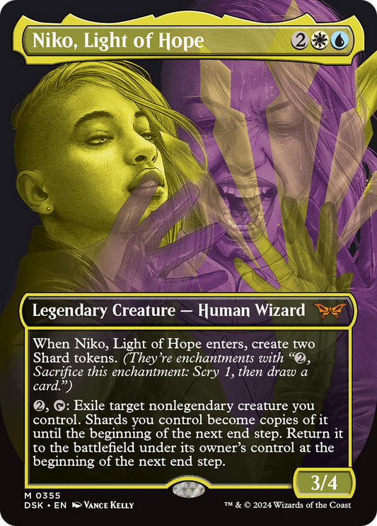 Niko, Light of Hope (DSK-355) (Borderless)