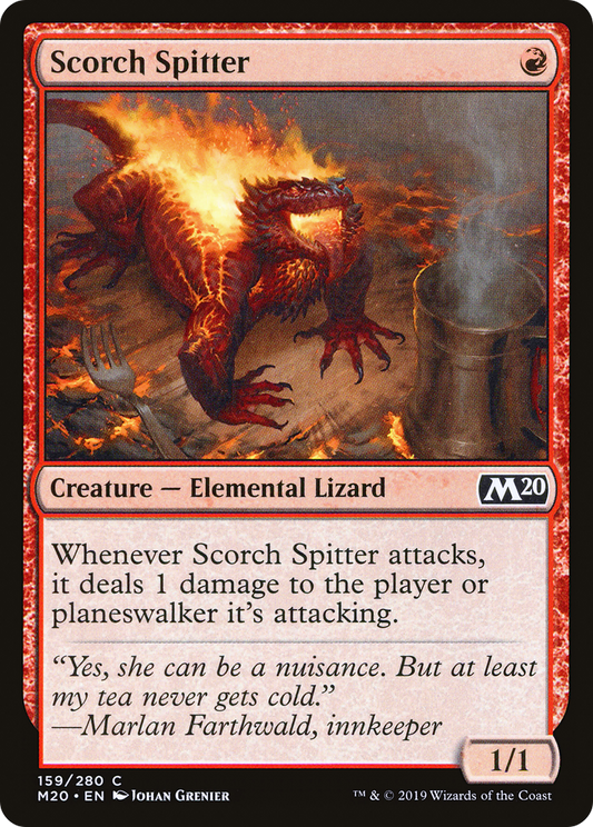 Scorch Spitter (M20-159) (Foil)