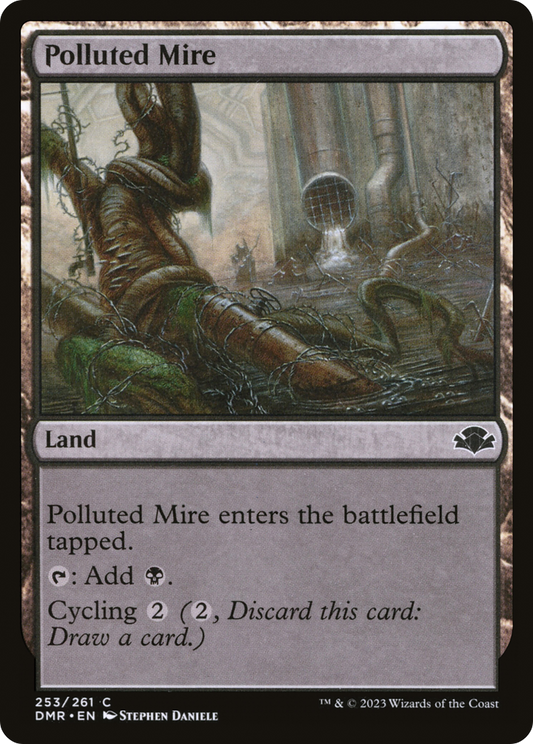 Polluted Mire (DMR-253) (Foil)